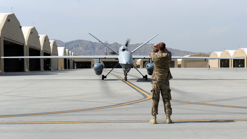 Illustration for article titled Drones In Afghanistan Have The Most Advanced Aerial Surveillance Ever